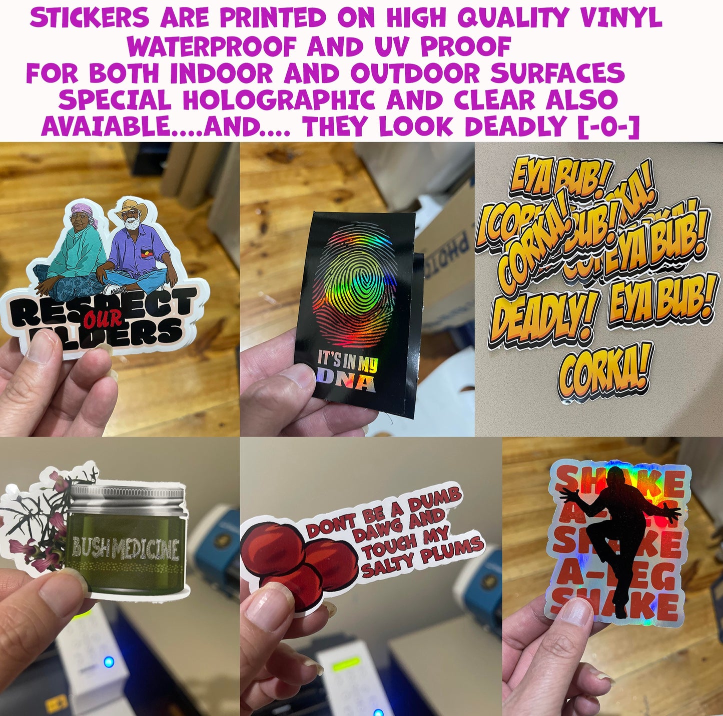 Sticker Packs