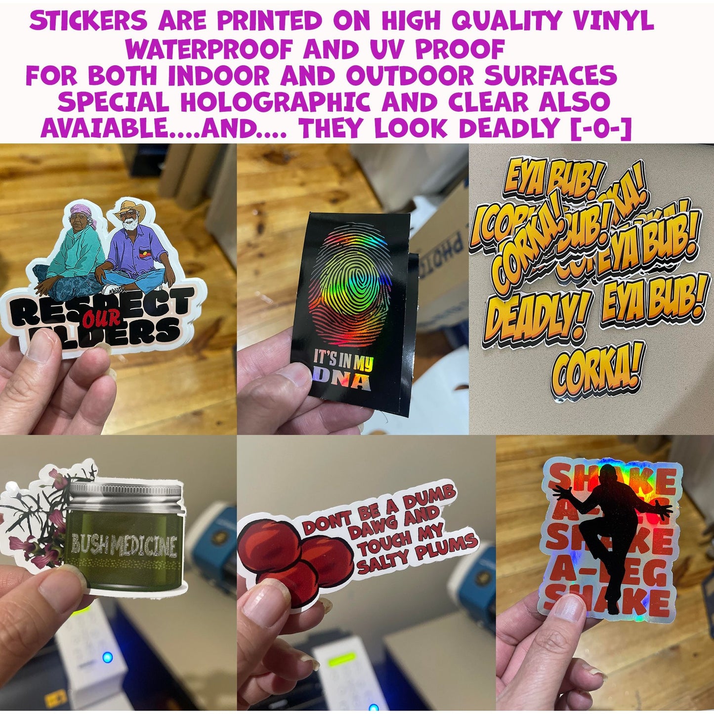 Sticker Packs random picks