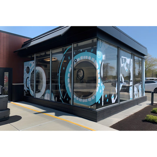 Window Graphics/ decals / wraps / Clings (READ INSTRUCTIONS ON PAGE)