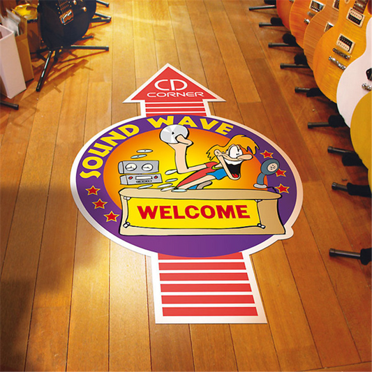 floor vinyl graphics (READ INSTRUCTIONS ON PAGE)