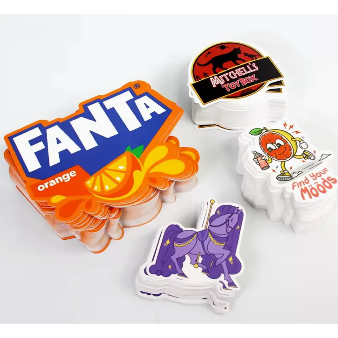 Custom Premium Stickers Upload your file see below for instructions