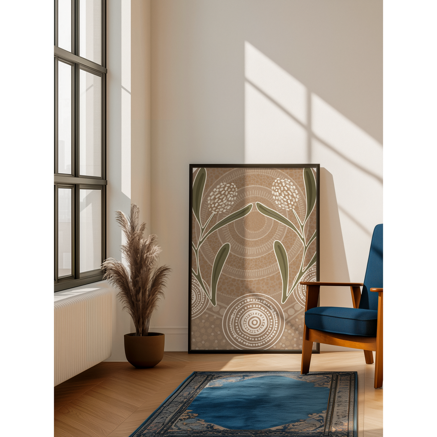On Country || Wadlhu (LARGE WALL DECAL / ART PRINT)