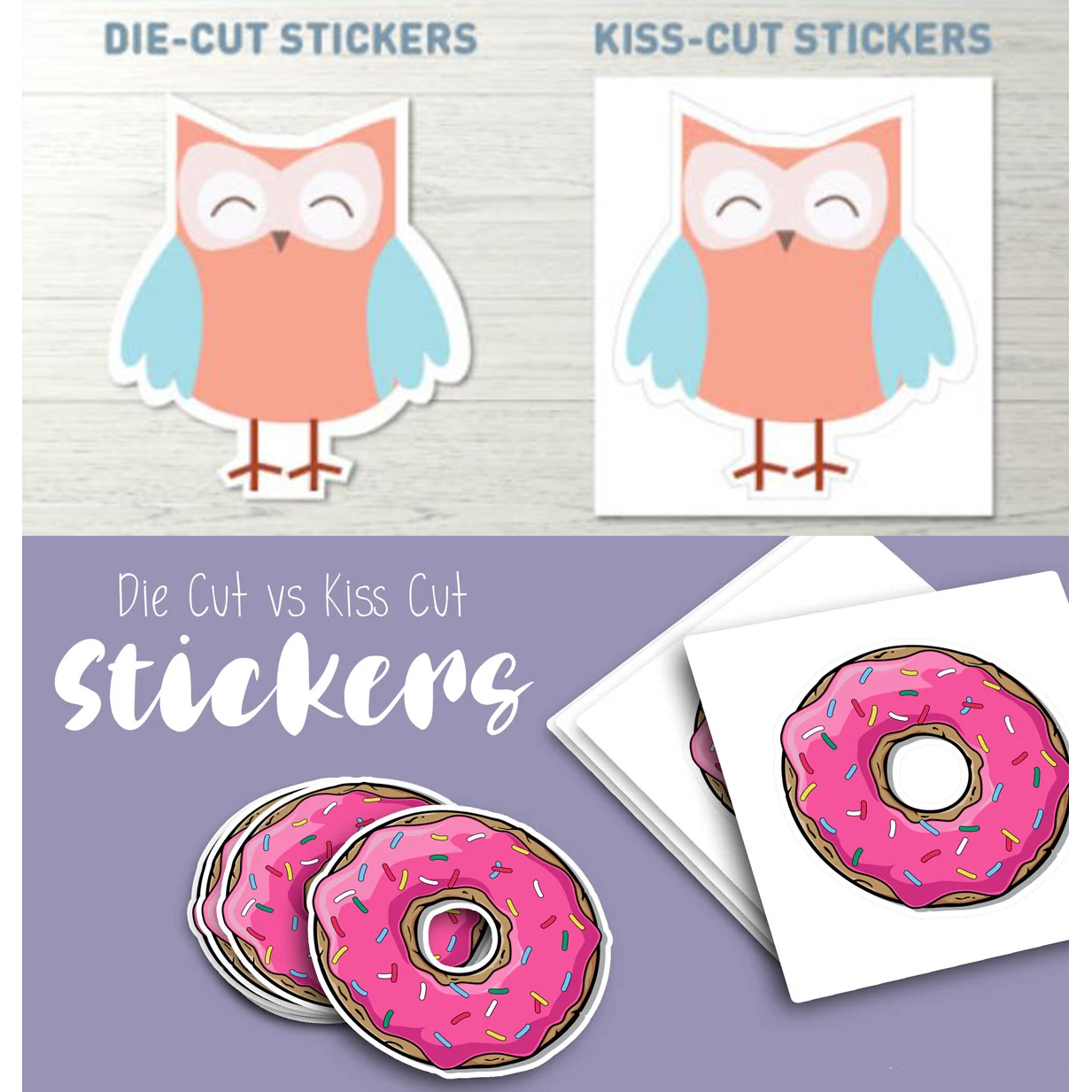 Custom Premium Stickers Upload your file see below for instructions