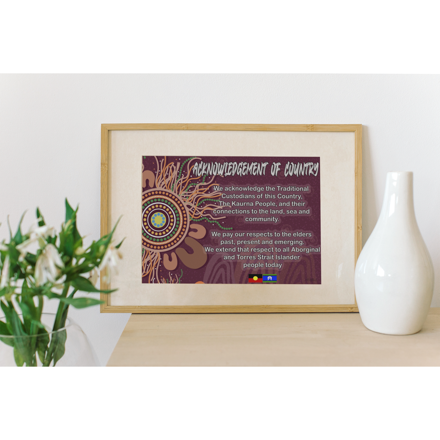 Acknowledgement of Country - Kaurna