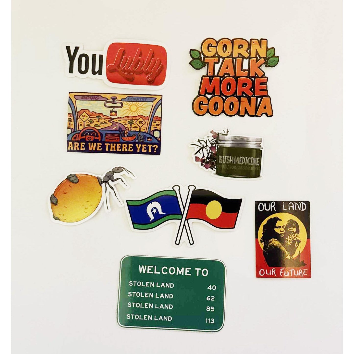 Sticker Packs random picks