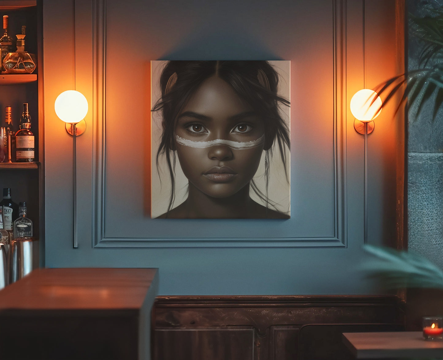 Udlyurla (LARGE WALL ART PRINT)