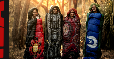 Aboriginal Sleeping Bags