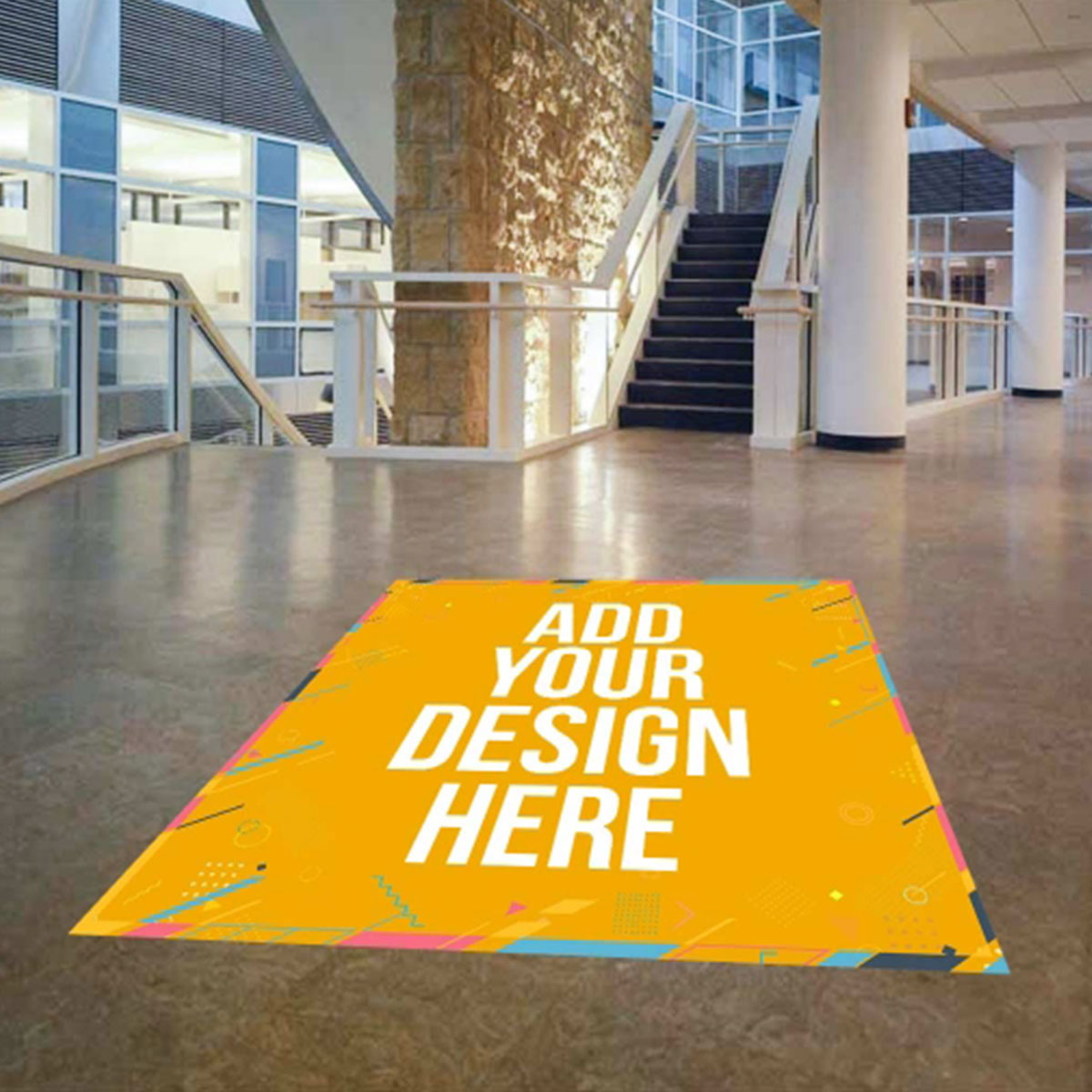 Floor Vinyl Decals