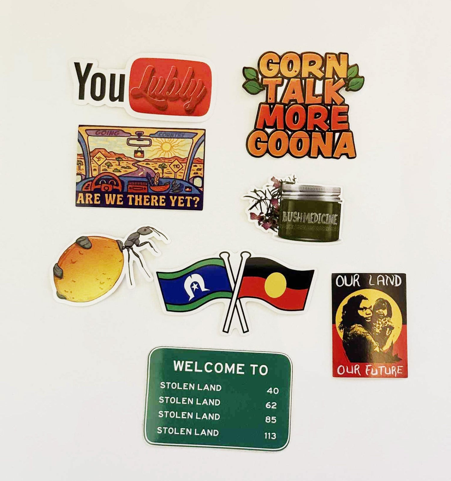 Sticker packs