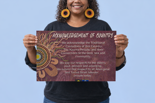 Acknowledgement of Country - Kaurna