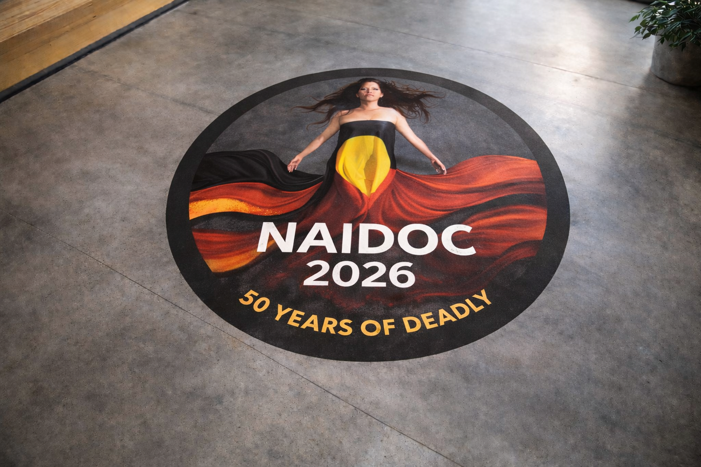 floor vinyl graphics (READ INSTRUCTIONS ON PAGE)