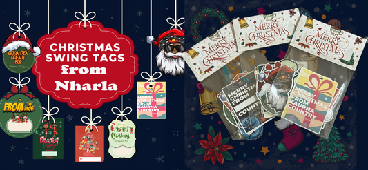 Nharla Christmas Swing Tags – For Mob and Allies