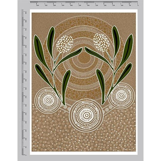 On Country || Wadlhu (LARGE WALL DECAL / ART PRINT)