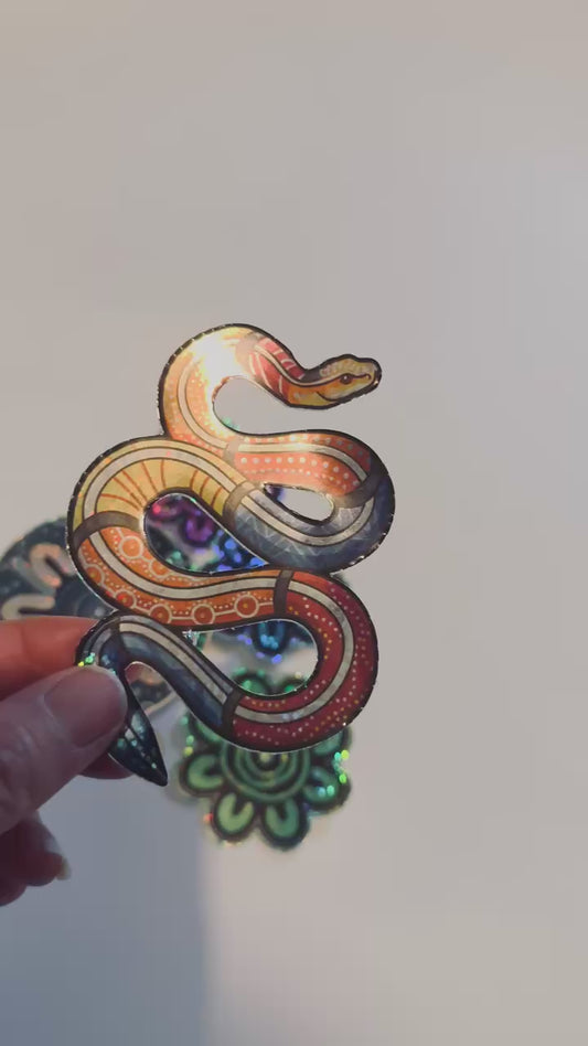Metallic Glitter Stickers