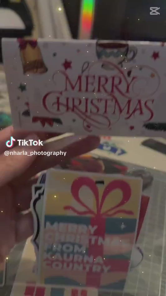 Nharla Christmas Swing Tags – For Mob and Allies