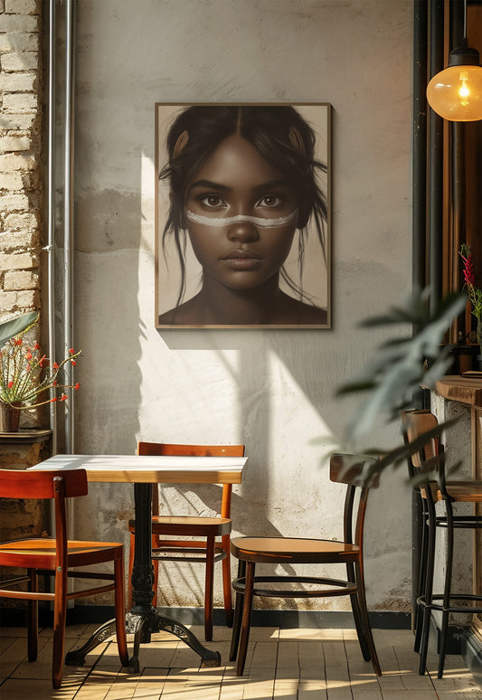 Udlyurla (LARGE WALL ART PRINT)